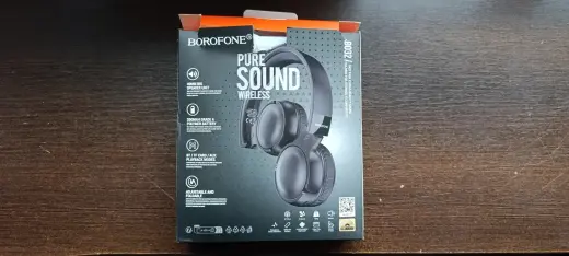 Borofone Headphones BO32 Show bluetooth black (damaged packaging)