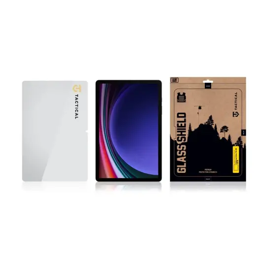 Tactical Glass Shield for Samsung Galaxy Tab S9|S9 FE Clear Foto 2