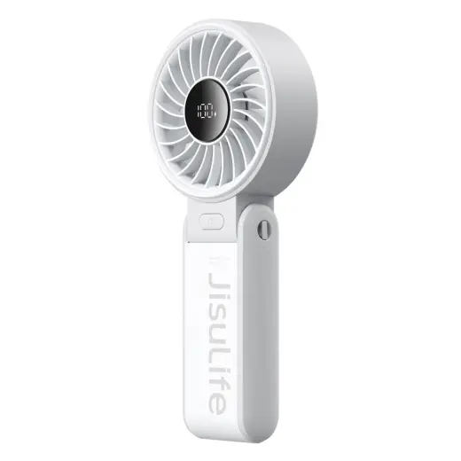 Jisulife Handheld Fan Life7 5000mAh Portable USB Fan - Gray Foto 10