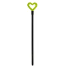 Birstes kāts Love 131,2cm asorti, laima zaļš/gaiši zils/oranžs/ceriņu krāsā Foto 4