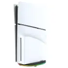 iPega P5S035SAH Vertical Stand (2xUSB-A) with RGB for PS5 Slim/PS5 Pro Black Foto 2