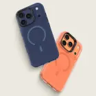 Benks Magnetic Lucid Armor чехол для телефона iPhone 17 Pro Max синий — Фото 5