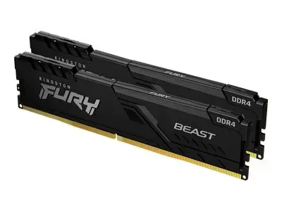 Kingston RAM FURY Beast - 16 GB (2 x 8 GB Kit) - Low Profile - DDR4 3600 DIMM CL17 Foto 2