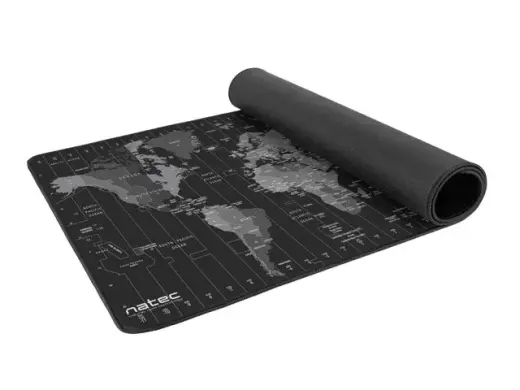 Time zone Map Maxi 800x400 mouse pad Фото num