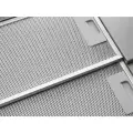 Electrolux izvelkams tvaika nosūcējs, 60 cm, C, pelēks Photo