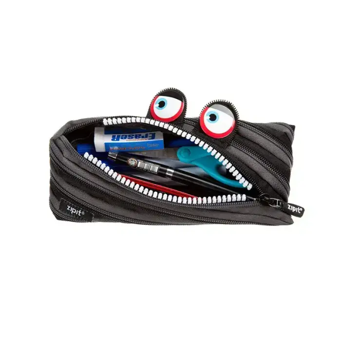 Penālis ZIPIT Wildlings Pouch, ZTM-WD-BG, melnā krāsā Foto 2