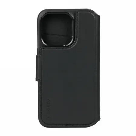 Decoded Detachable Wallet â MagSafe compatible protective leather case for iPhone 15 Plus (black) Foto 2