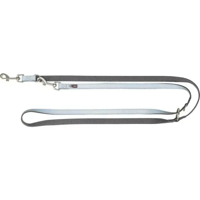 Pavada - Trixie Premium Reflect adjustable lead, M–L: 2.00 m/20 mm