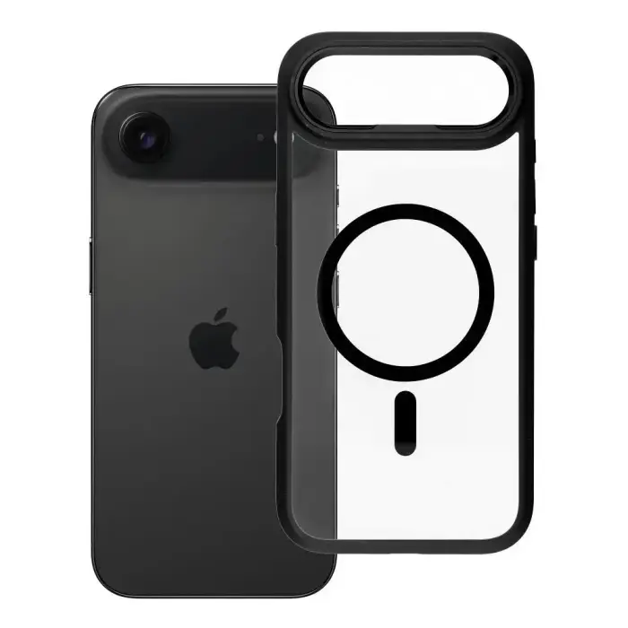 ROAR MAG BUMPER maciņš ar MagSafe atbalstu telefonam iPhone 17 Air melns