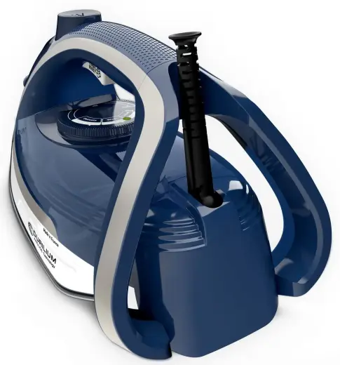 TEFAL Ultragliss Plus tvaika gludeklis, 2800W, zila/balta Foto 2