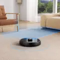UWANT U100 Lite Robot Vacuum Cleaner with Mop Function + Charging Station - Gray Фото num