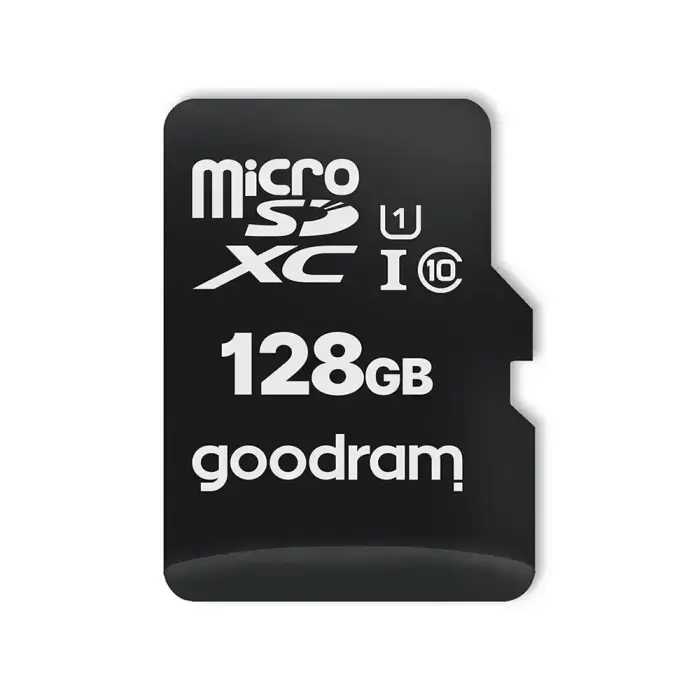 GOODRAM Memory MicroSD Card All in one - 128GB with adapter UHS I CLASS 10 100MB/s + reader Фото num
