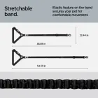 SPIGEN PS100 UNIVERSAL CAR SEAT BELT HOLDER FOR PETS BLACK Foto 15