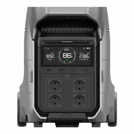 EcoFlow DELTA Pro 3 portable power station Foto 7