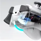 Machenike G5Pro Max Wireless Game Controller - White Photo