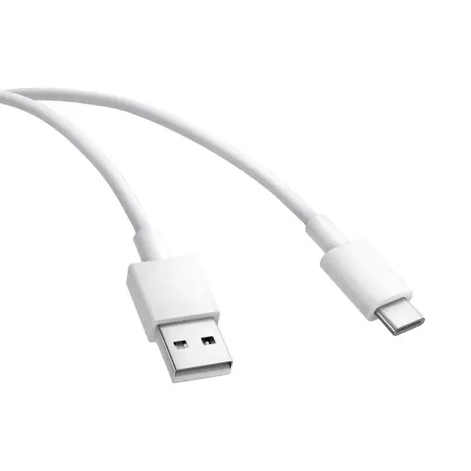 Xiaomi Original USB-A|USB|C Data Cable 3A 1m White