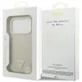 Guess Croco Triangle Logo MagSafe case for iPhone 17 Pro gold Foto 8