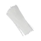 Qoltec Reusable Self-locking cable tie | 7.2*400 mm | Nylon UV | White Foto 10