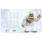 Burtnīca TECHNOINFORM, A5 formāts, 12 lapas, 80 g/m2, rūtiņu, 1.un 2. klasei Foto 3