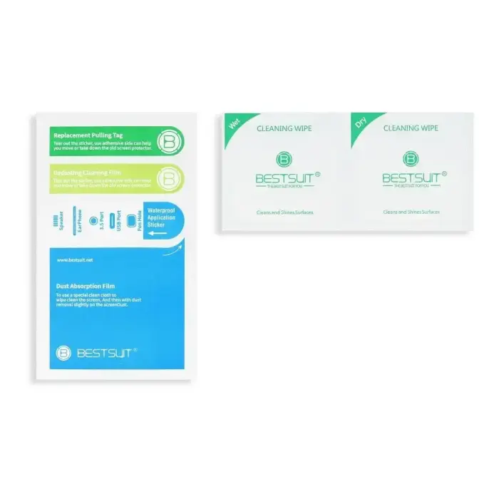 Bestsuit Flexible Hybrid Glass for Apple iPhone 12 camera lenses Foto 3