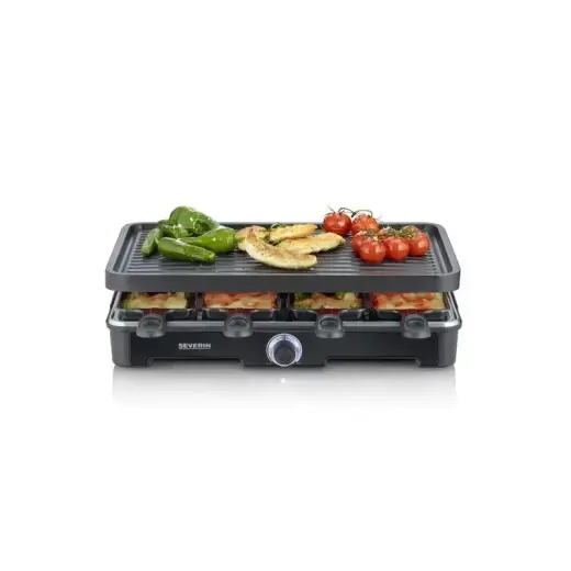 Severin Raclette black Schwarz RG 9670 (RG 9670) Фото num