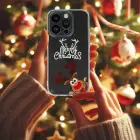 TEL PROTECT Christmas Case for Samsung A34 5G Design 1 Clear — Фото 5