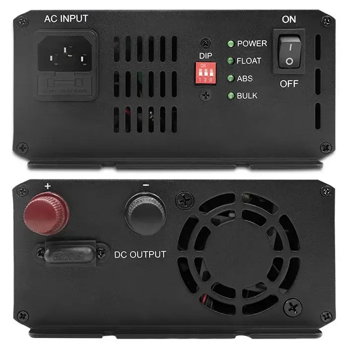 Charger for LiFePO4 AGM GEL SLA batteries, 10A Фото num