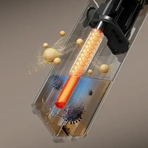 UWANT D700 Upright Vacuum Cleaner with Mopping Function and Charging Station - Gray Foto 53