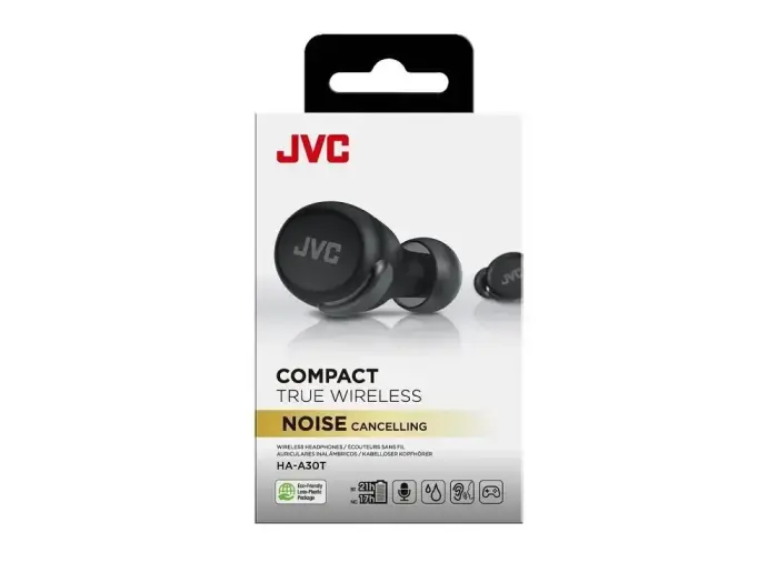 Wireless headset TWS JVC HA-A30T-B-U black Foto 4