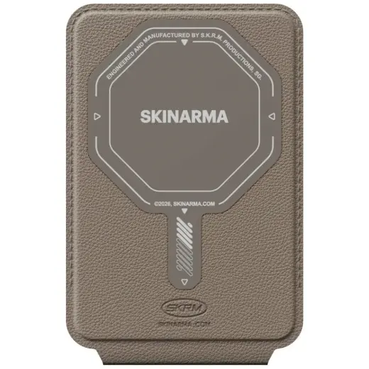 Portfel Skinarma Axis magnetyczny         składany tripod Khaki Foto 5