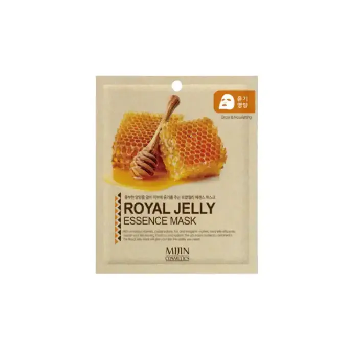 Mijin, Skin Planet, Royal Jelly, Elasticity, Sheet Mask, For Face, Regular basis, 26 g