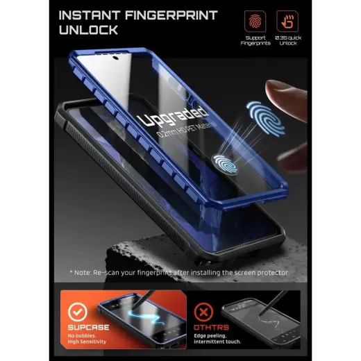 SUPCASE UNICORN BEETLE PRO MAG MAGSAFE 2-SET GALAXY S26 ULTRA COBALT Foto 9