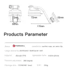 Magnetic car phone holder Forcell F-Grip MagLuxe windshield / dashboard / air vent black Photo