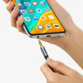 Ugreen cable AUX mini jack 3.5mm cable (male) - 3.5mm mini jack (male) 2m black (AV183) Фото num