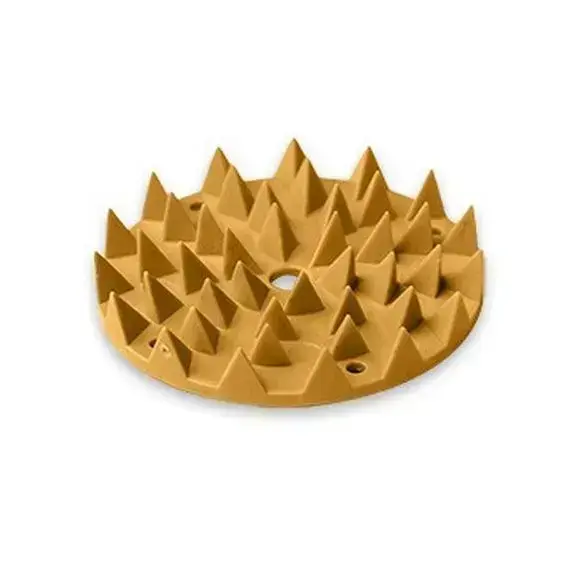 Acupuncture massage pad set with pillow and cover black gold Foto 3