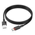 Borofone Cable BX110 Beneficio - USB to Type C - 2,4A 1 metre black Photo