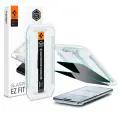 Spigen Glas.TR EZ Fit 2-pack privacy glass for iPhone 17 Air — Foto 1