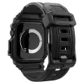 SPIGEN RUGGED ARMOR "PRO" APPLE WATCH 10 (46 MM) MATTE BLACK Фото num