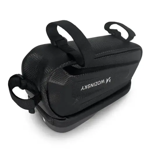 Wozinsky Bike Frame Bag with Phone Case 1.7L Black (WBB28BK) Foto 4