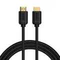 Baseus HDMI 2.0 cable 4K 60 Hz 3D HDR 18 Gbps 2 m black (CAKGQ-B01) Фото num