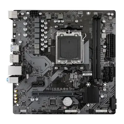 GIGABYTE Motherboard A620M H - Micro-ATX - Socket AMD AM5 - AMD A620 Foto 2