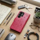 MEZZO Book case for Redmi Note 15 PRO 5G cats red — Foto 4