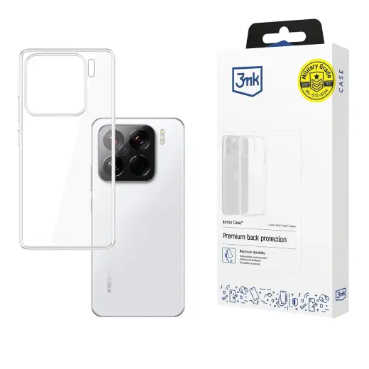 3mk Clear Case for Xiaomi 15 caurspīdīgs