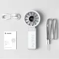 Jisulife Handheld Fan Life7 5000mAh Portable USB Fan - Gray Foto 1