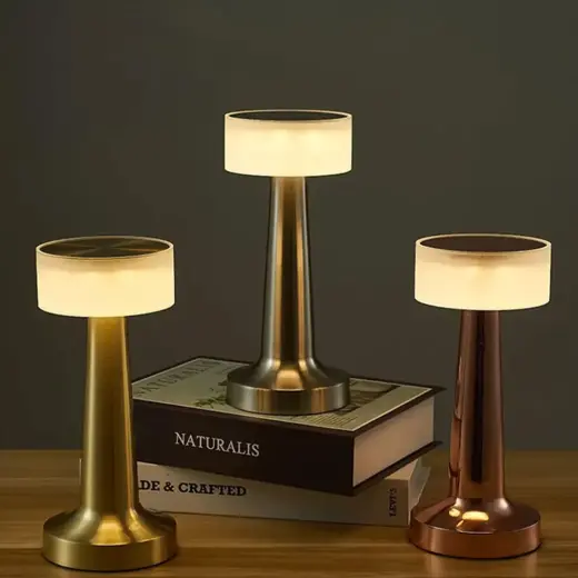 Night lamp WDL-01 wireless gold Foto 4