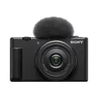 Sony Camera Compact VLog ZV-1F ZV1F black Schwarz (ZV1FBDI EU) SONYEU) SONY EU) Photo