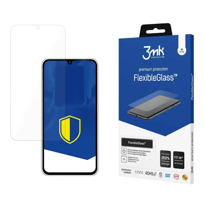Samsung Galaxy A35|A55 5G - 3mk FlexibleGlass™ screen protector Фото num