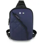 Phone Bag BMW Nylon Pocket & Metal Logo Crossbody navy Foto 1