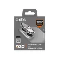 SBS Active Camera Lens D3O Tempered Glass for iPhone 16 | 16 Plus Foto 2