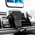 Automašīnas turētājs H01 Gravity Air Vent Outlet Car Mount melns Foto 10